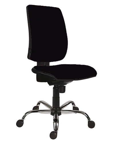 777 ASYN/CR křeslo kancelářské, látka BO BONDAI BN7 (8033) - látka černá